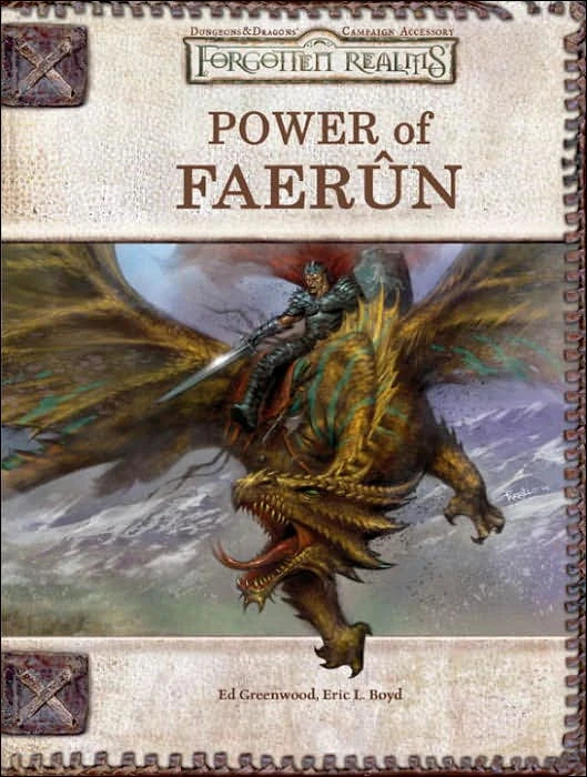 D&D FORGOTTEN REALMS POWER OF FAERÛN (EN)