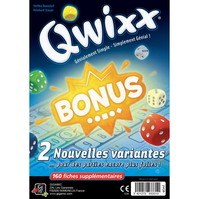 QWIXX  -  BONUS (FR)