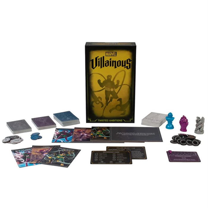 Marvel Villainous: Twisted Ambitions (EN)