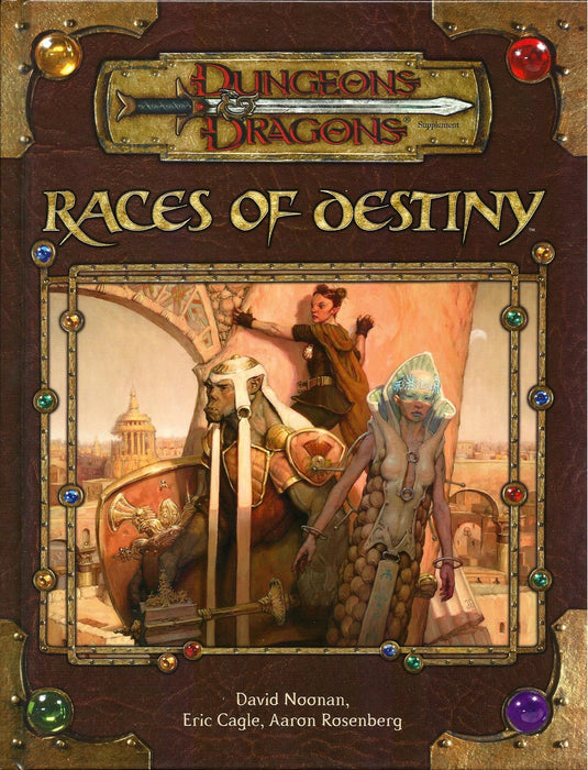 D&D 3.5TH EDITION RACES OF DESTINY (EN)