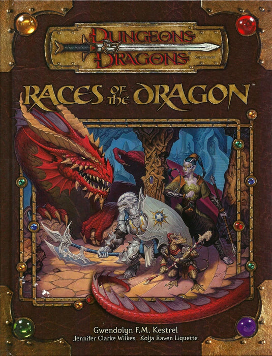 D&D 3.5TH EDITION RACES OF THE DRAGON (EN)