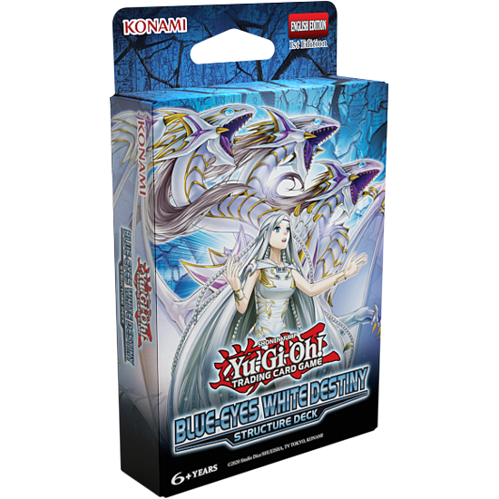 YGO Blue Eyes White Destiny Structure Deck (2025-02-07)