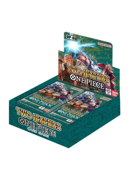 One Piece CG OP08 Two Legends Booster Box