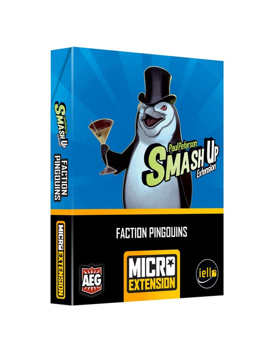 Smash-Up : Micro Ext. Faction Pingouins (FR)