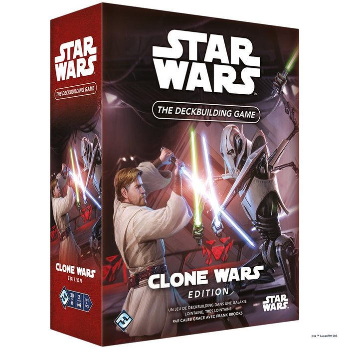 Star Wars - The Deckbuilding Game: Clone Wars (FR)