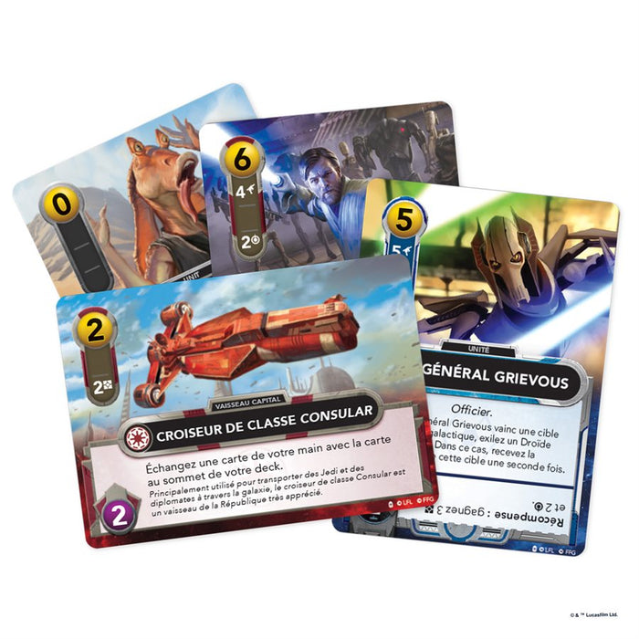 Star Wars - The Deckbuilding Game: Clone Wars (FR)