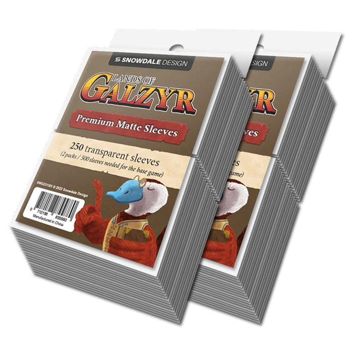 Lands of Galzyr: Sleeve Pack (250ct)