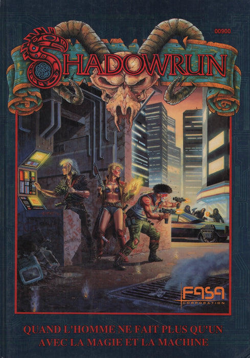 SHADOWRUN : QUAND L'HOMME NE FAIT PLUS QU'UN AVEC LA MAGIE ET LA MACHINE (FR)