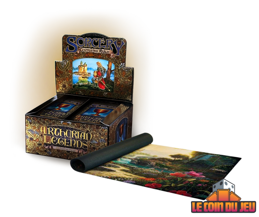 Sorcery: Arthurian Legends Booster Box + Valley of Delight Playmat (2024-10-04)