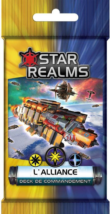 Star Realms – Deck commandement – L’Alliance (FR)