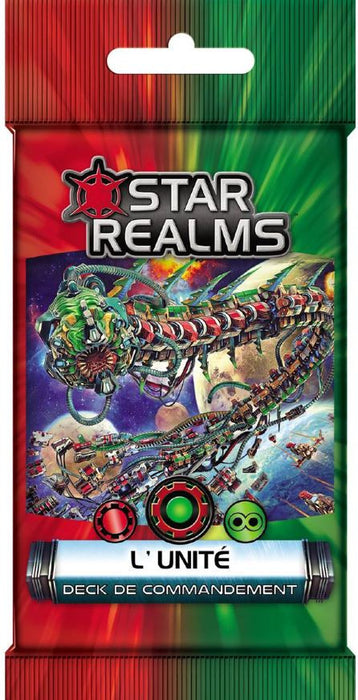 Star Realms – Deck commandement – L’Unité (FR)