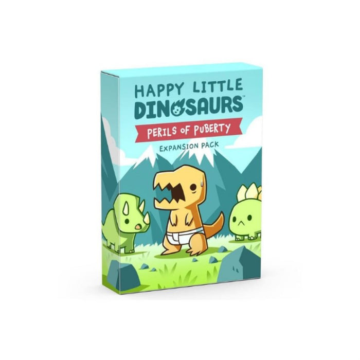 Happy Little Dinosaurs: Perils of Puberty (EN)