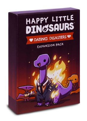 Happy Little Dinosaurs: Dating Disasters Expansion (EN)