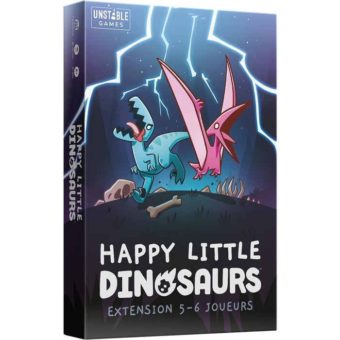 HAPPY LITTLE DINOSAURS: 5-6 JOUEURS (FR)