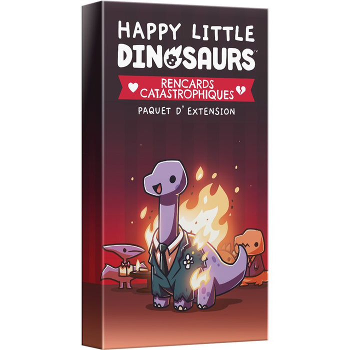 HAPPY LITTLE DINOSAURS: RENCARDS CATASTROPHIQUES (FR)