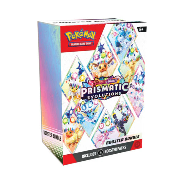 Pokemon SV8.5 Prismatic Evolutions Booster Bundle (2025 TBD)