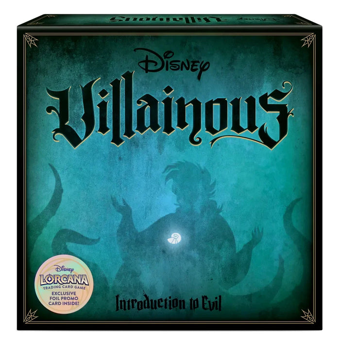 Disney Villainous: Introduction to Evil + Lorcana Promo (EN)