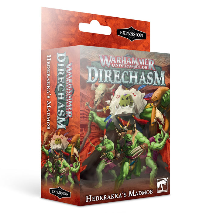 Warhammer Underworlds: Direchasm - Hedkrakkas's Madmob (FR)