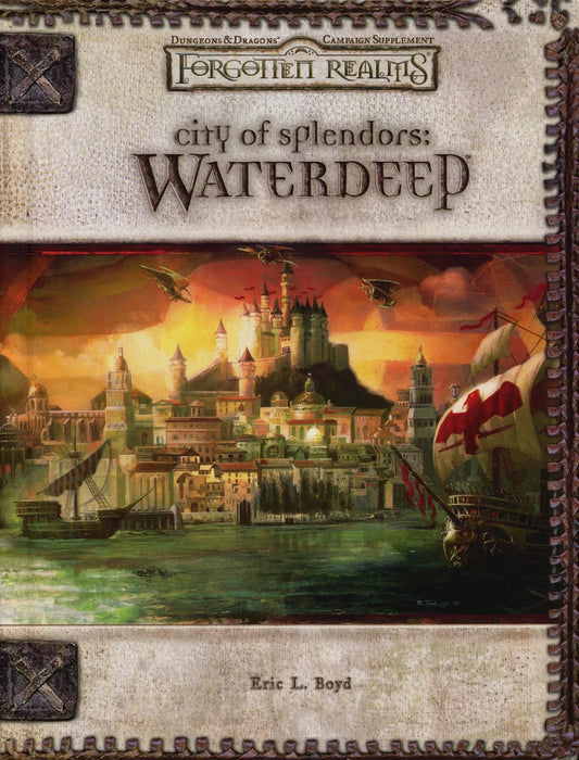 D&D FORGOTTEN REALMS CITY OF SPLENDORS: WATERDEEP (EN)