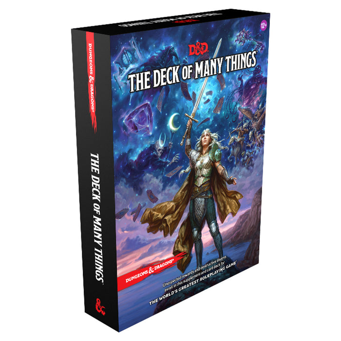 DND RPG THE DECK OF MANY THINGS (EN)