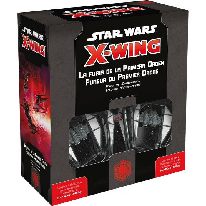 Star Wars X-WING 2.0 - FUREUR DU PREMIER ORDRE (FR)