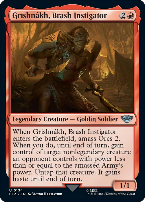 Grishnakh, Brash Instigator [The Lord of the Rings: Tales of Middle-Earth]