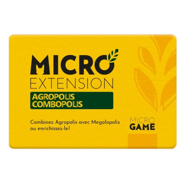 Agropolis : Pack d'extensions + Combopolis / microgame (FR)