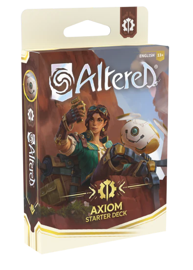 Altered TCG - Starter Deck Axiom RETAIL EDITION (2024-09-13)