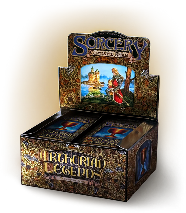 Sorcery: Arthurian Legends Booster Box (2024-10-04)