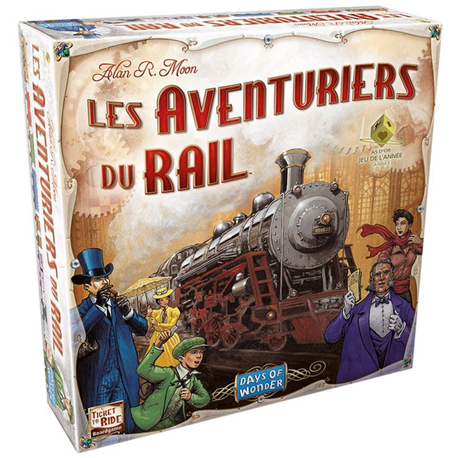 Les Aventuriers du Rail (FR)