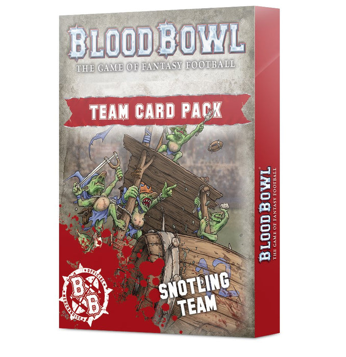 BLOOD BOWL: SNOTLING TEAM CARD PACK (EN)