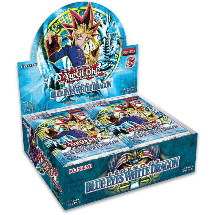 YGO 25th Anniversary: Legend Of Blue-Eyes White Dragon Booster Box