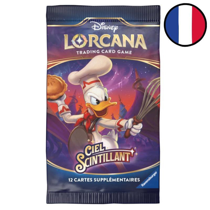 Lorcana Ciel Scintillant Booster Pack (FRENCH)