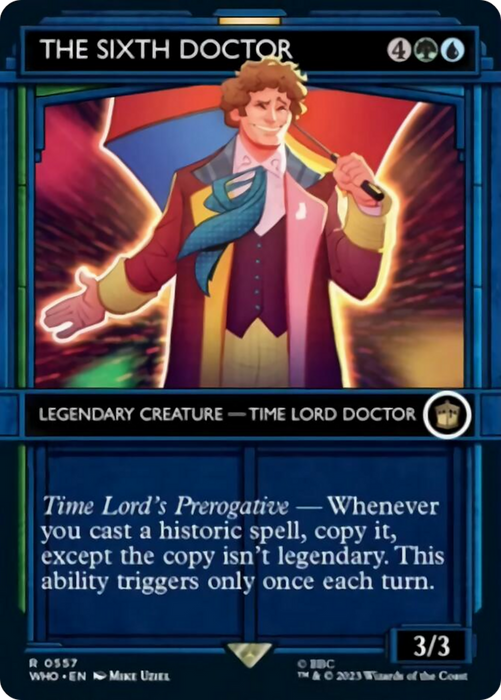 The Sixth Doctor (Showcase) [Doctor Who]