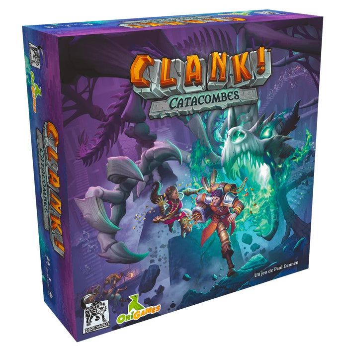 Clank! Catacombes (FR)