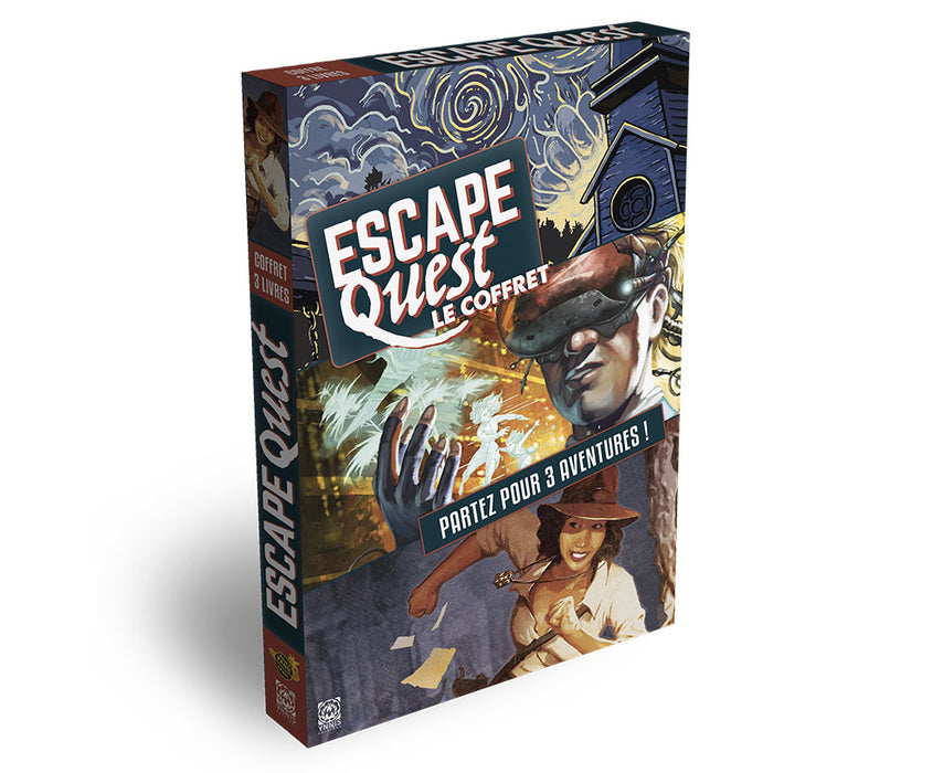 Escape Quest - Le Coffret (FR)