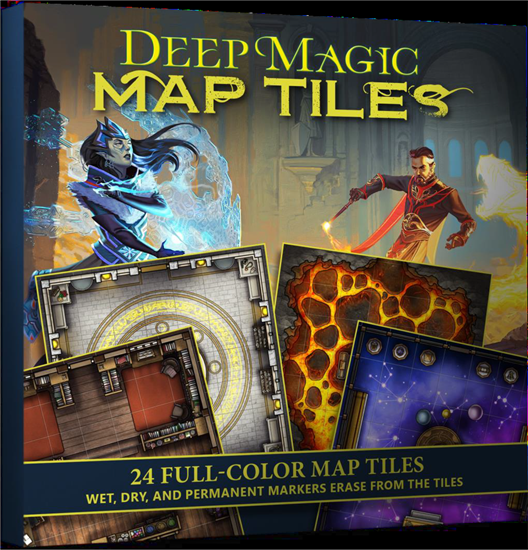 Deep Magic Map Tiles