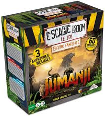 Escape Room – Édition Familiale: Jumanji (FR)