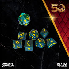 BNG Dice Set - DND Classic Module Tomb of Horrors