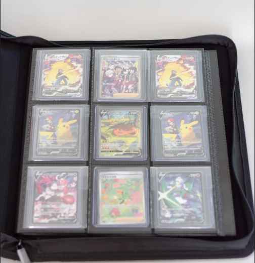 KL Toploader Binders 9PKT Blue Holds 252 Cards