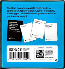 CARDS AGAINST HUMANITY: BLUE (EN)