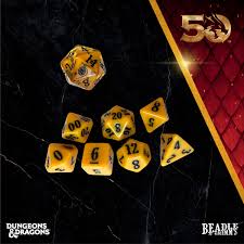 BNG Dice Set - DND Classic Module  (Preorder)