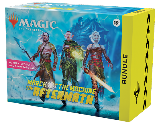 MTG MARCH OF THE MACHINE AFTERMATH BUNDLE