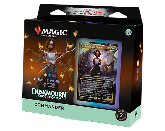 MTG Duskmourn Commander Miracle Worker