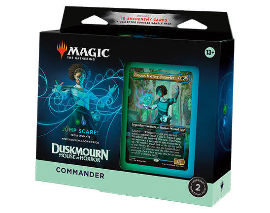 MTG Duskmourn Commander Jump Scare!