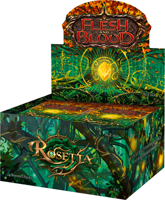 Flesh And Blood: Rosetta Booster Box (2024-09-20)