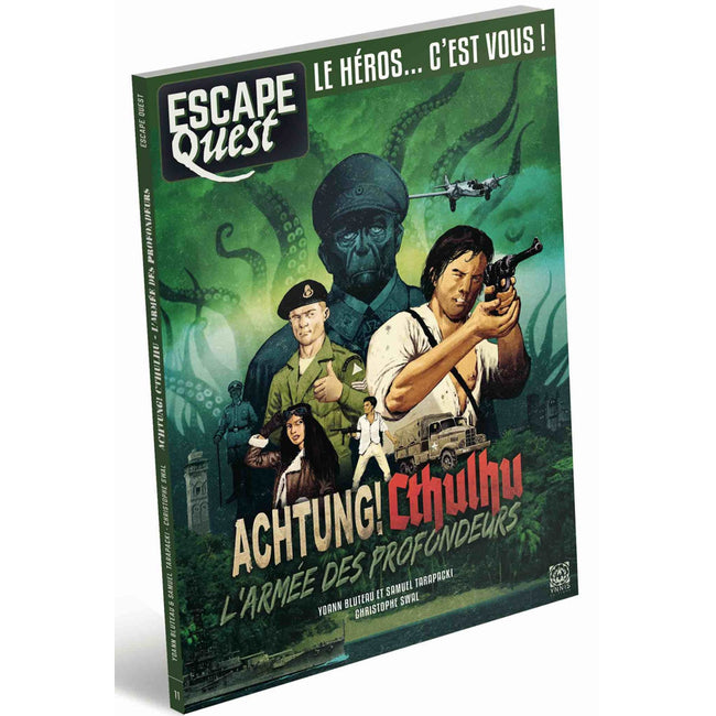 Escape Quest 11 - Achtung! Cthulhu - L'Armée des profondeurs (FR)