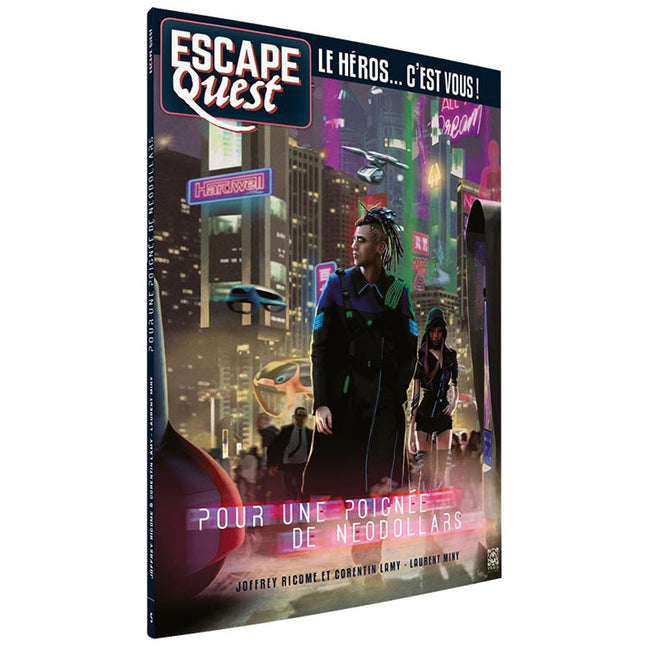 Escape Quest 5 - Pour une Poignée de Néodollars (FR)