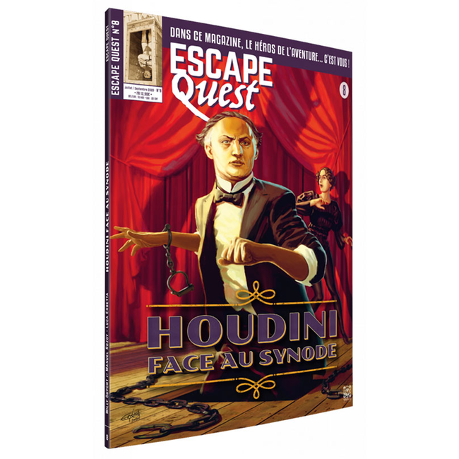 Escape Quest 8 – Houdini Face au Synode (FR)