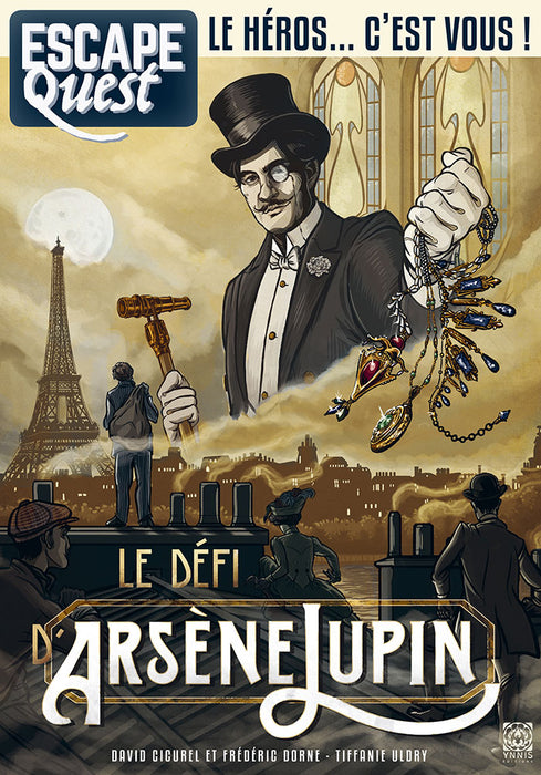 Escape Quest 4 – Le Défi Arsène Lupin (FR)